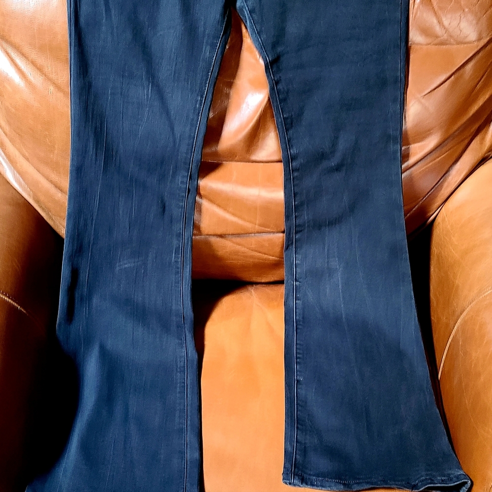 True Craft High Rise Flare Jeans - Picture 10 of 10